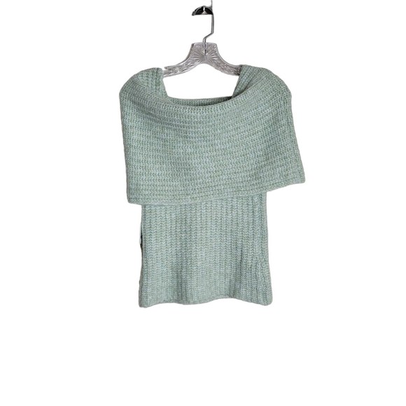 Free People Off Shoulder Sweater Slouchy‎ Cowl Sleevless XS - Picture 3 of 5